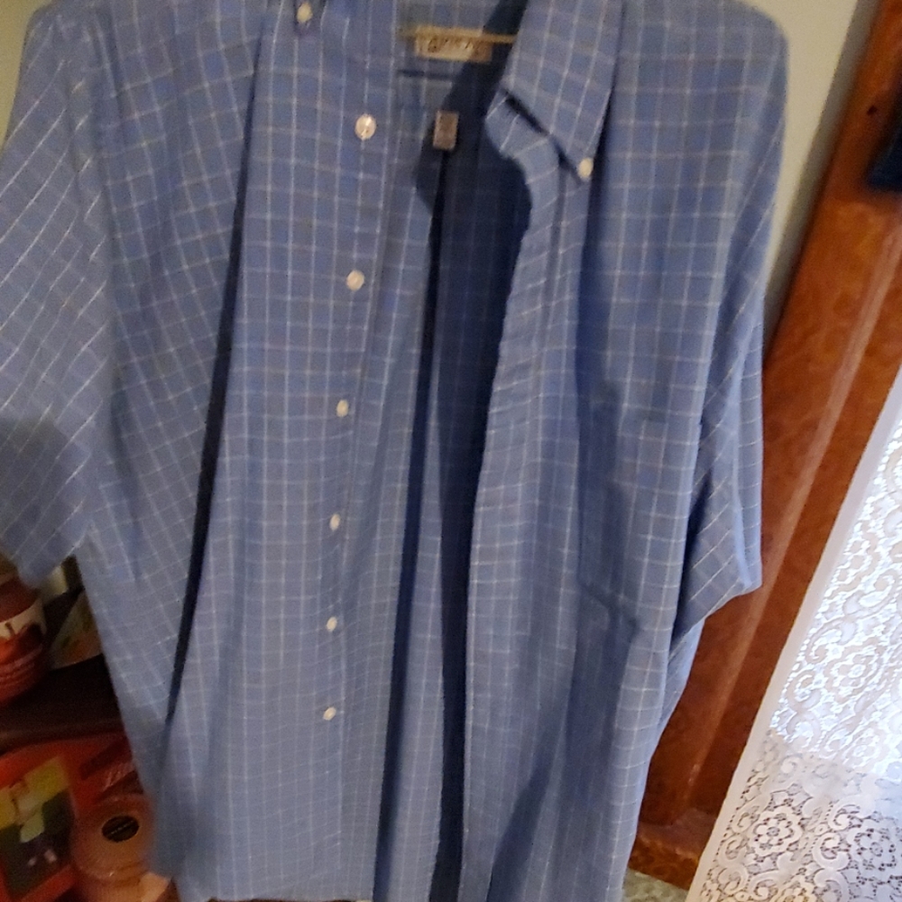 Mens button down as shirt